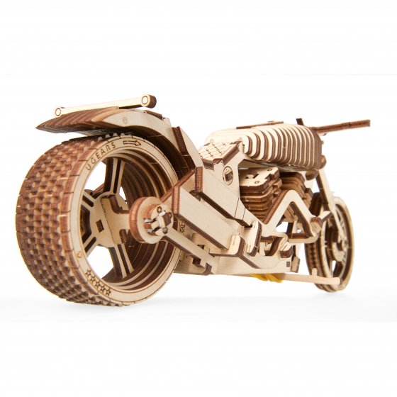 Houten model 'Motorfiets'