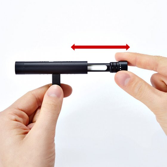Variabele auto-geurstick