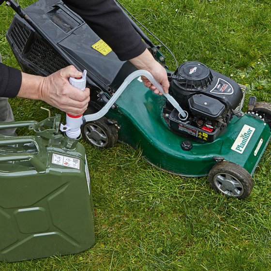 Op batterijen werkende vloeistofpomp 