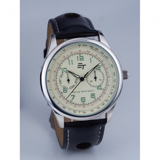 UW CADEAU: het sportieve rallyhorloge
