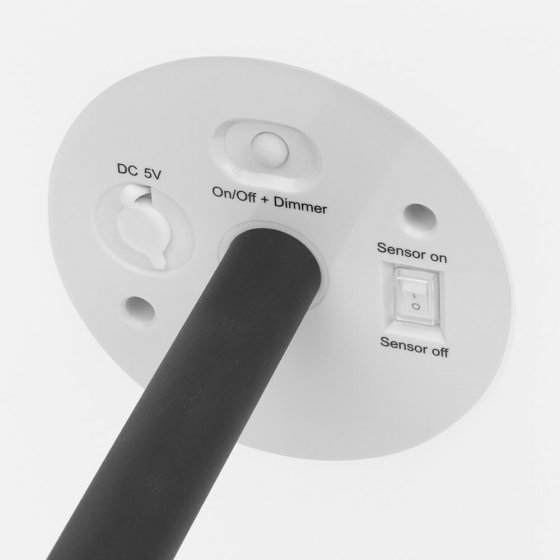 Staande solarlamp