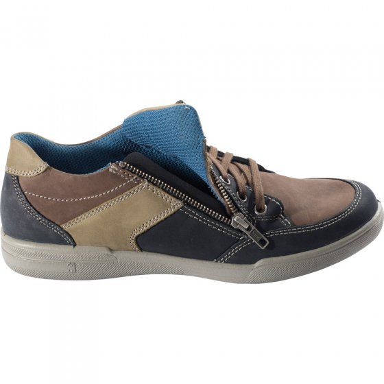 Aircomfort-sneakers,zwart/brui 42 | zwart#bruin