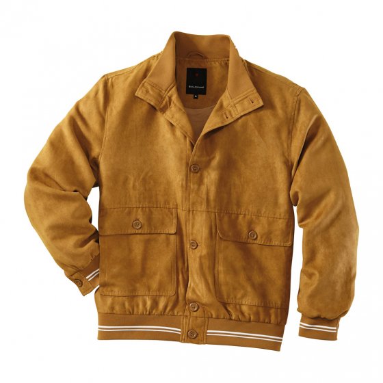 Microskin-blouson M | Camel