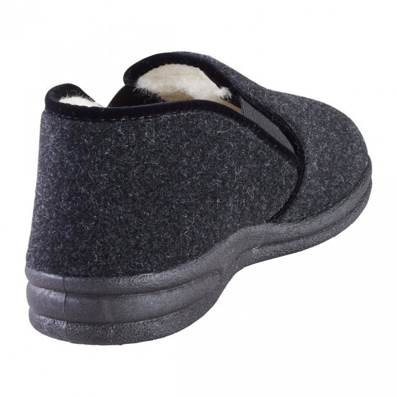 Lamswollen pantoffels