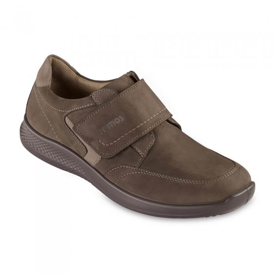 Aircomfort-klittenbandinstappers 44 | Bruin