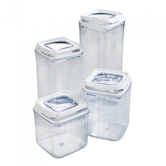 Aromabeschermende container 4 stuks 