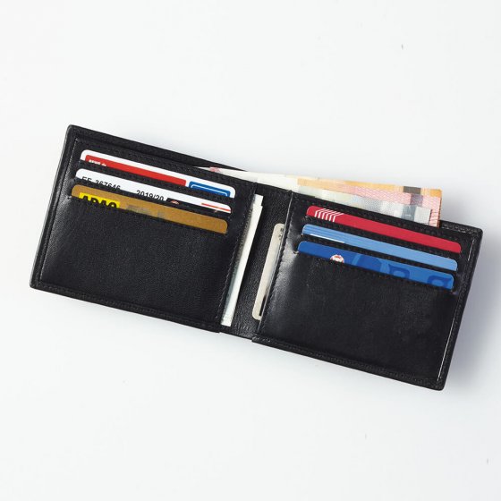 Lederen portemonnee "Flat Wallet“