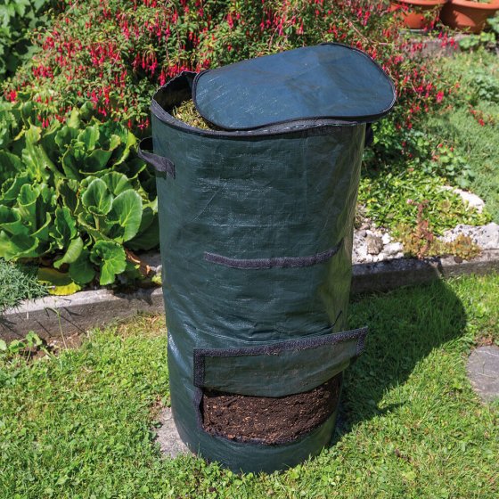 Snelcompostzak met klep