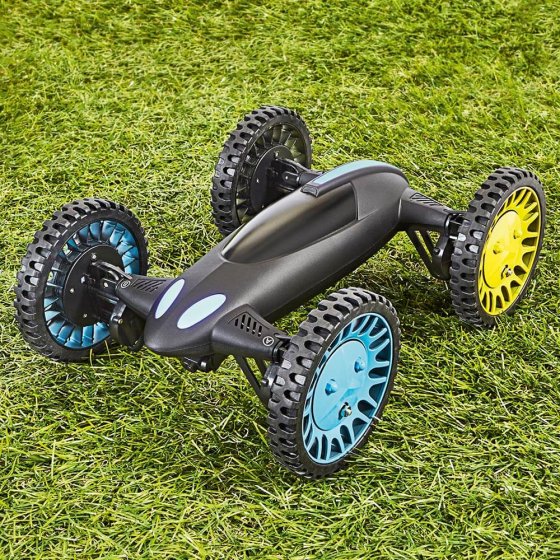 2-in-1-quadrocopter-voertuig met camera