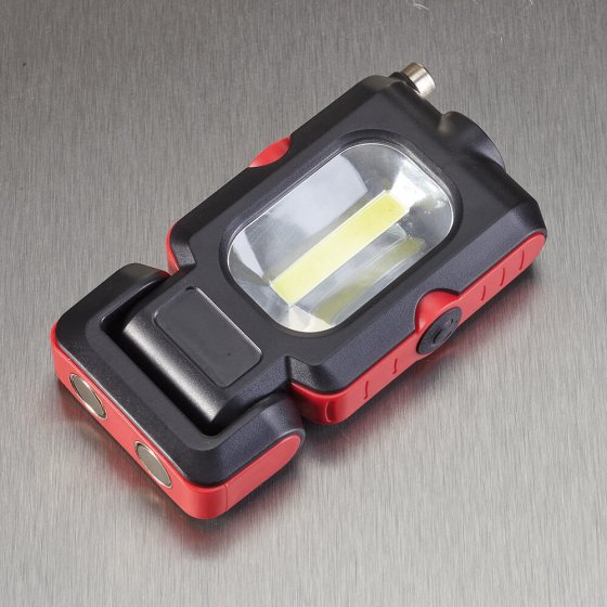 UW CADEAU: LED-/COB-LAMP MET MAGNEETTELESCOOP 