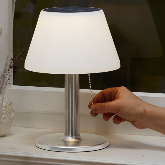 Solar-led-tafellamp 