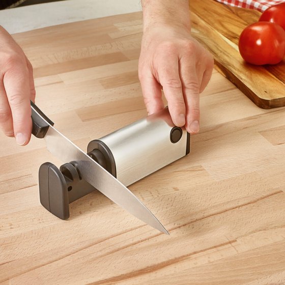 Compacte messenslijper 'PopUp'