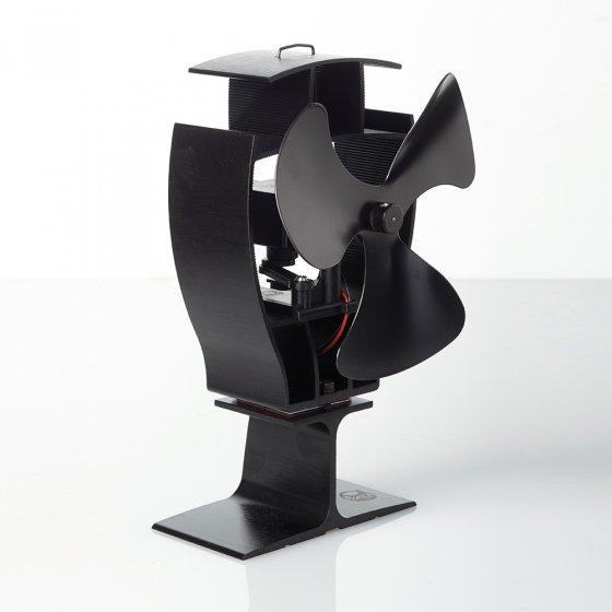 Open haard- en kachelventilator 'Swing'