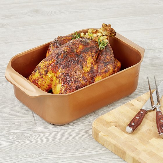 Dubbele braadpanset ’WonderCooker’ 