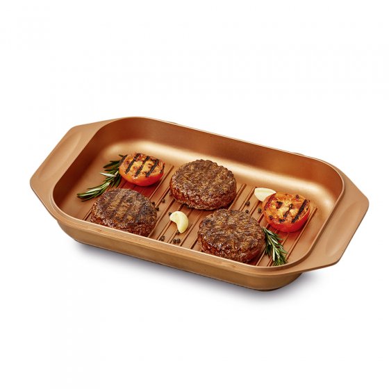 Dubbele braadpanset ’WonderCooker Deluxe’ 