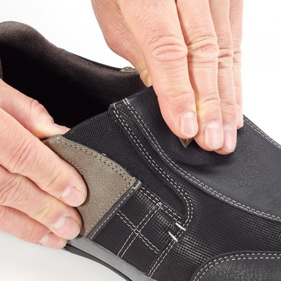 Sneakers met stretchinzetten