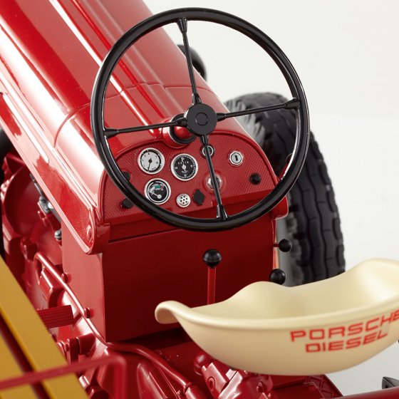 Tractor Porsche Diesel Super 