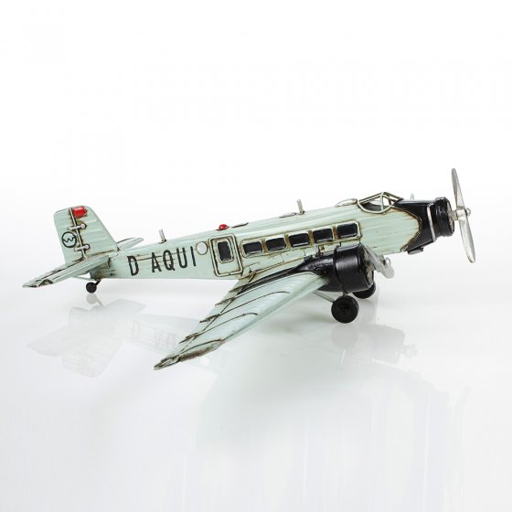 Metalen model JU52