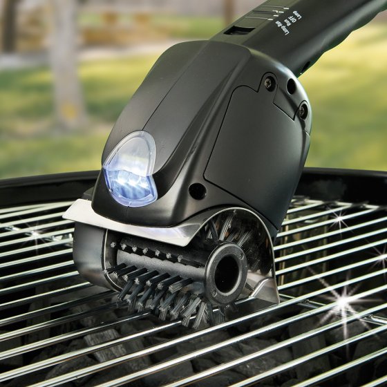 Gemotoriseerde grillrooster-reiniger 