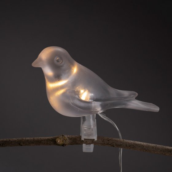 Solar-lichtsnoer 'Vogel' 