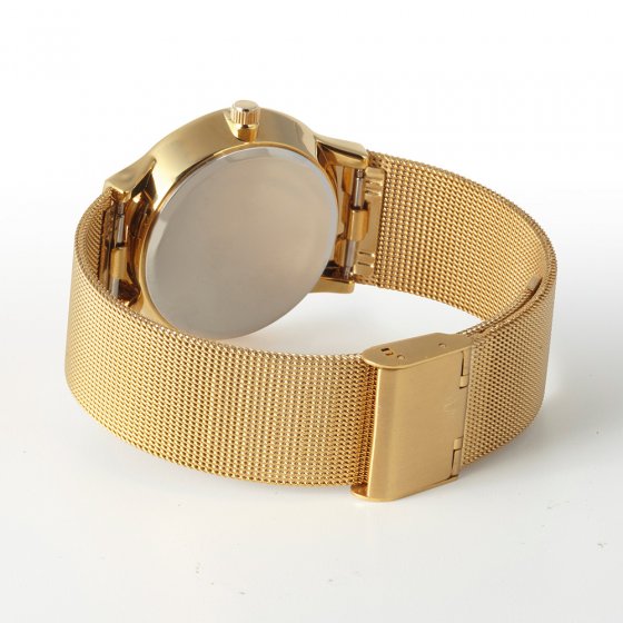 Solarhorloge 'Gold  &  Blue' 