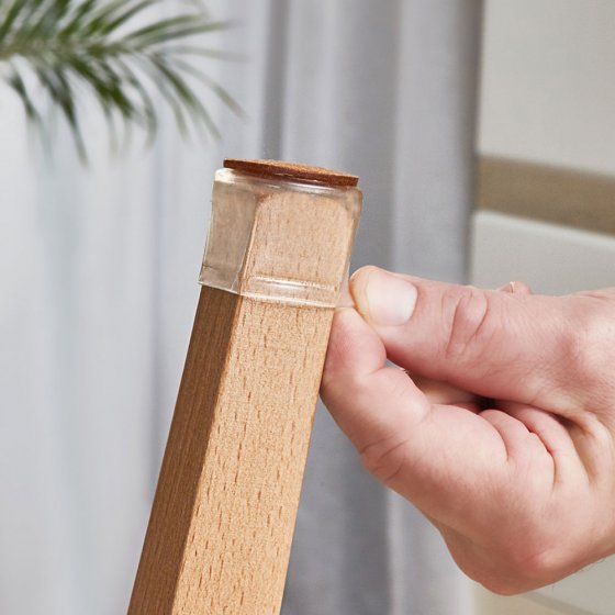 Flexibele beschermers voor meubelpoten Set van 8