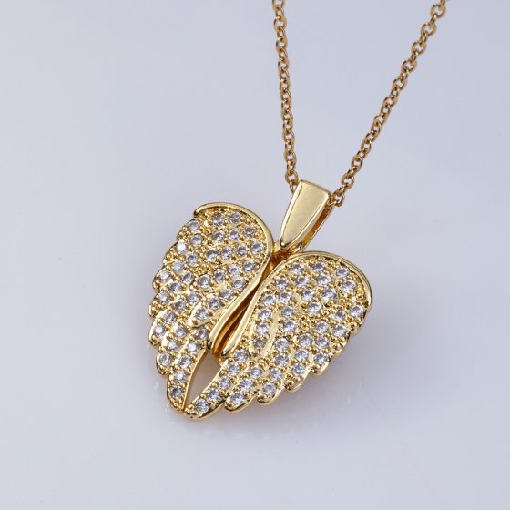 Ketting met hartmedaillon 