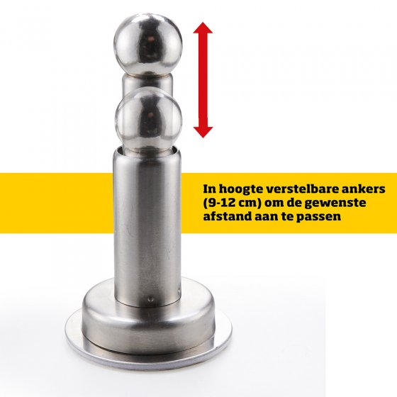 Magnetische deurstopper in set van 2 Set van 2 