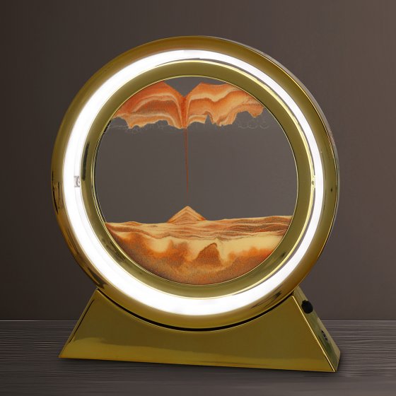Verlicht zandspel 