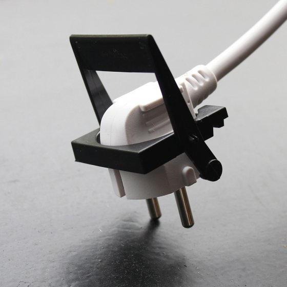 Trekhulp voor stekker 