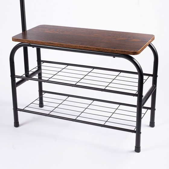 Zitbankcombinatie met garderobe 