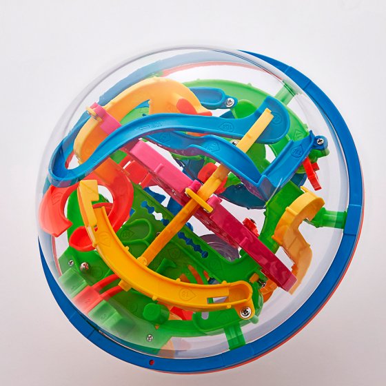 3D-knikkerbaan 