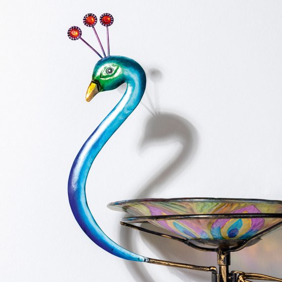 Vogelbad 'Pauw'