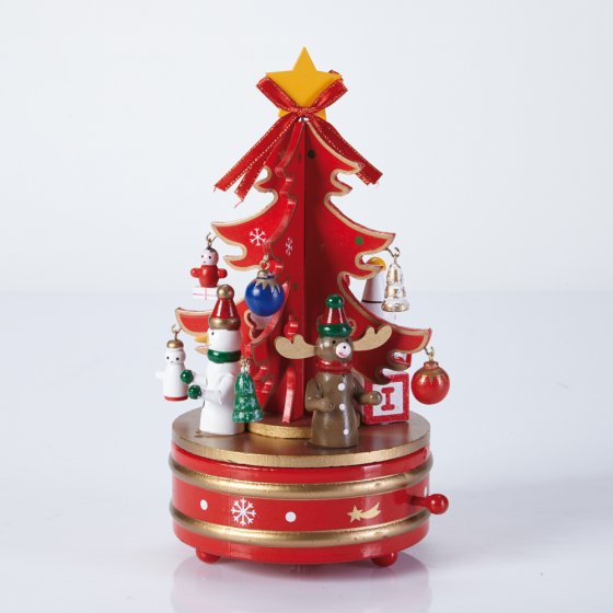 Kerstboom-muziekdoos