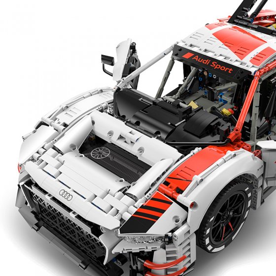 Grote bouwpakkett Audi R8 