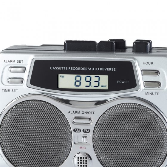 Retro-cassettespeler 