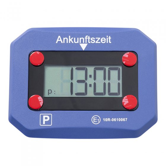 Elektronische Parkscheibe