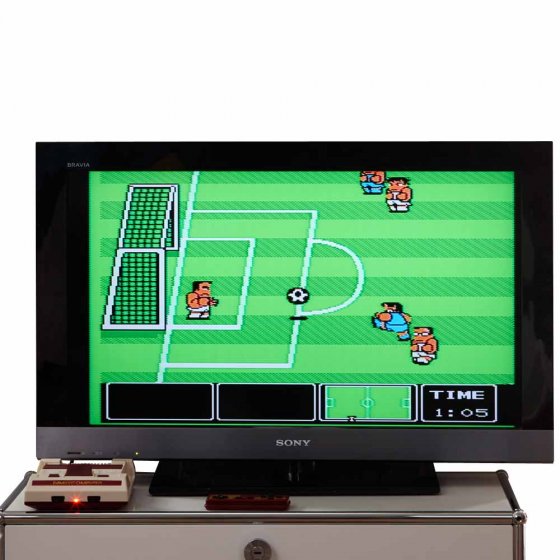 Retro-gameconsole 