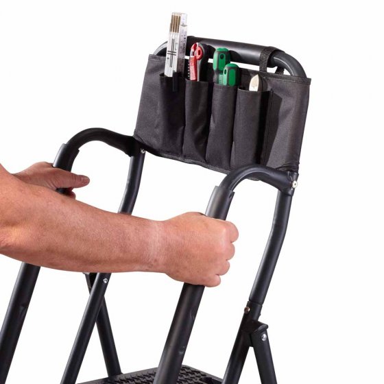 Veiligheidsladder met leuning 