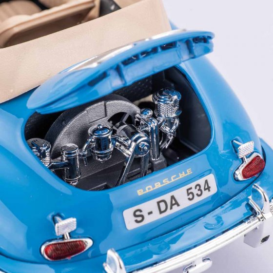 Porsche 356 B cabrio