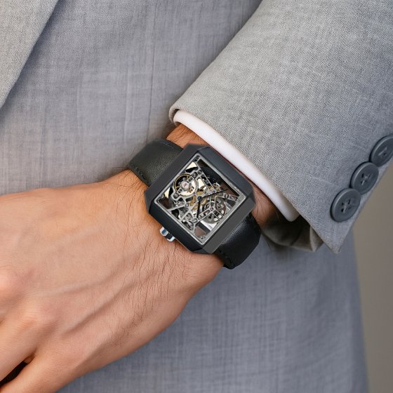Horloge "X-ism Skelett"
