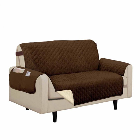 Keerbare zitmeubelbeschermer fauteuil 