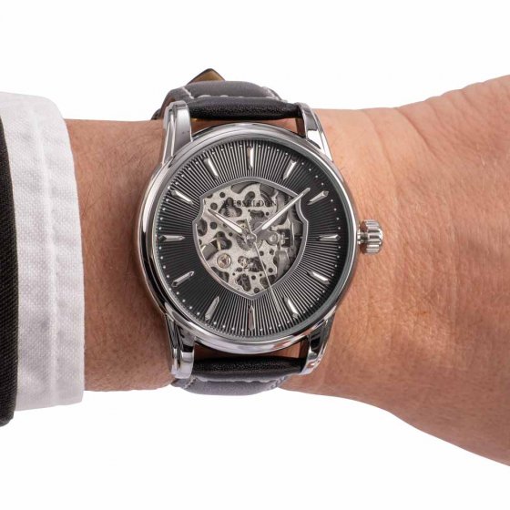 Herenhorloge Wesseldon ’Squelette Automatic’ 