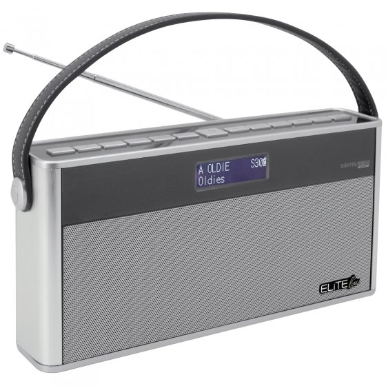 Oplaadbare DAB+ stereoradio