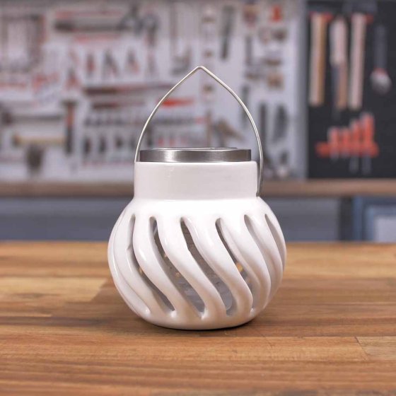 Anti-muggenlantaarn met zonnefunctie 