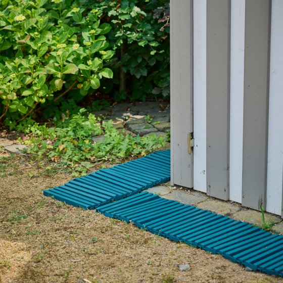 Oprolbaar tuinpad