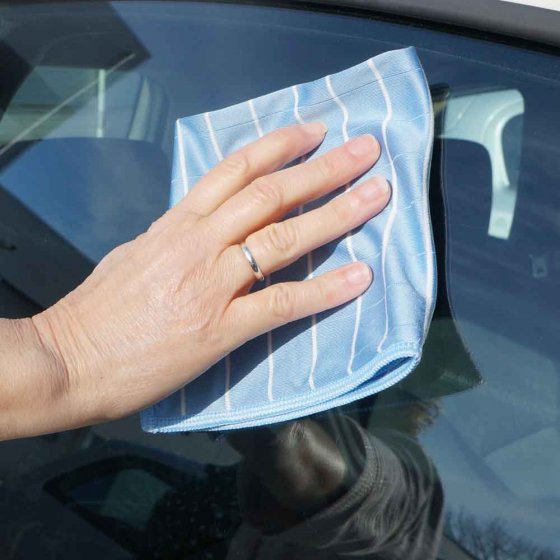 Glas- en raamdoek 'Diamond' in een set van 6 