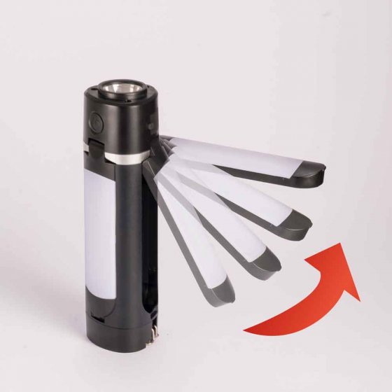 Opvouwbare ledlamp 