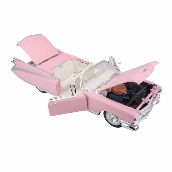 Cadillac Eldorado Biarritz ’59, roze 