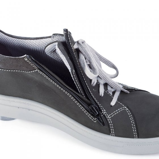 Aircomfort-sneakers met ritssluiting